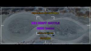 Твой Орск | Команда "GMC_team" | ICE DRIFT BATTLE Парный дрифт| Аэросъёмка 4К