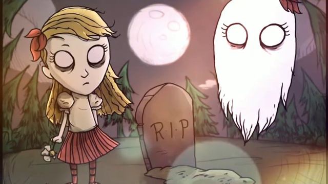 Венди DON'T STARVE скрипка смотреть онлайн