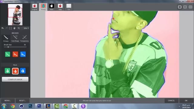 Tutorial Photoshop CC: Recorte perfecto de imágenes | 2018 смотреть онлайн