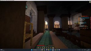 лутаем замок на holyworld