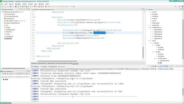 LIQUIBASE LIBRARY - BASICS - PART 03 смотреть онлайн