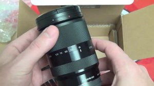 Sony SEL18-200mm LE E-mount Lens Unboxing