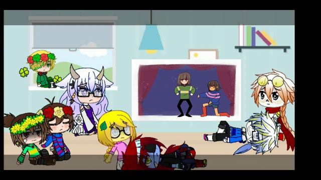 Undertale react to meme// part 16 смотреть онлайн