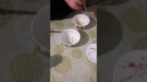 дагестанский хинкал с сушёным мясом