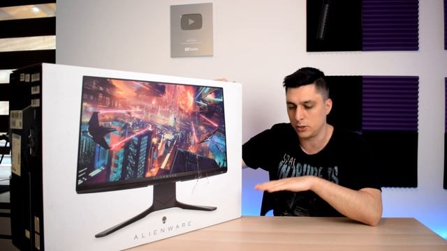 ALIENWARE AW2521HF - 240HZ ZVER SA IPS PANELOM! смотреть онлайн