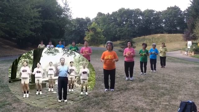 Веселая китайская зарядка смотреть онлайн