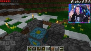 Я ПЕРЕЖИЛ 7 Дней в Minecraft Pocket Edition но ВЕРСИЯ МЕНЯЕТСЯ!