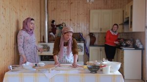 ГОДЕКАН Учимся готовить Юмурта Хинкал (Яичный Хинкал) РГВК Дагестан