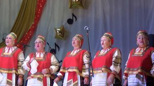 Ряжский народный хор.