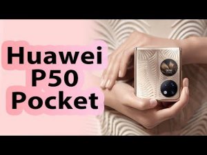 Быстрый обзор раскладного Huawei P50 Pocket