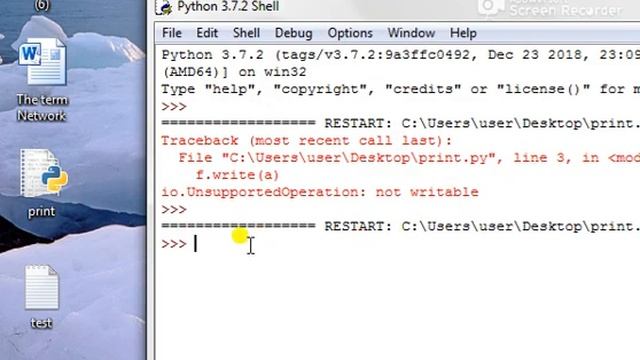 File handling in python in hindi | class 12 python  part 5