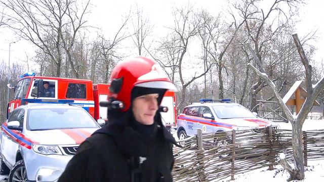 С новым годом! Поздравление от Могилевских спасателей смотреть онлайн