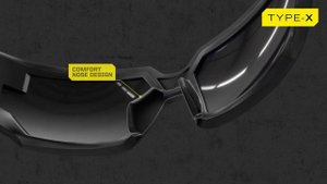 Mechanix Vision Type-X Tactical Safety Eyewear