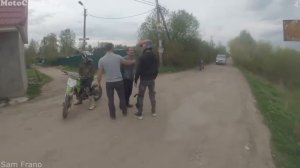 Неадекваты Против Эндуро   Мото Ситуации 2021