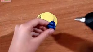 Как сделать шляпки для кукол и шляпки заколки своими руками!!!