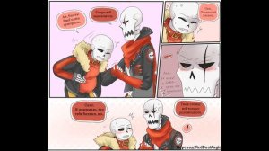 UnderFell. SkelePreg часть #2