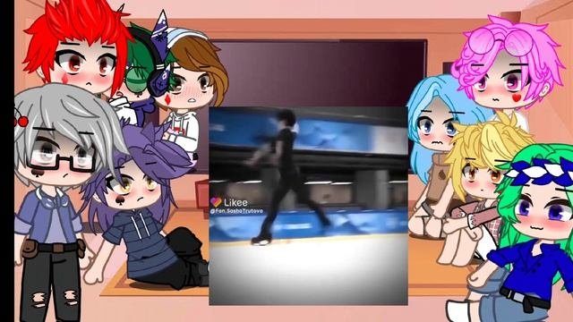 ||Реакция на хобби Вару||•2 часть•{Гарем Вару}