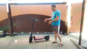 Обзор на электро самокат kugoo М4