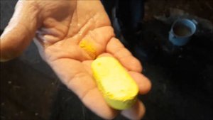 У коровы не отошел послед.