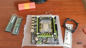 Сборка бюджетного ПК на XEON/ Проц+материнка+оперативка(Часть №2)