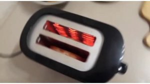 "Гренки из батона в тосторе"