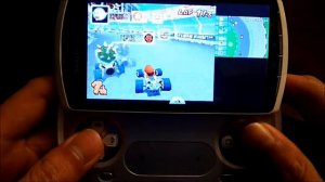 DraStic Nintendo DS Emulator - Mario Kart on Android Xperia Play