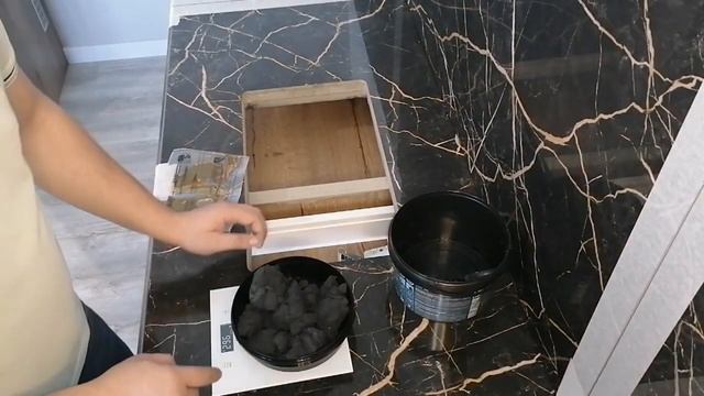 Столешница. Керамогранит. Основание. смотреть онлайн