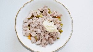 Салат Мужская радость