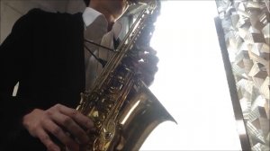 Just The Way You Are （素顔のままで）- Billy Joel - on Alto Saxophone