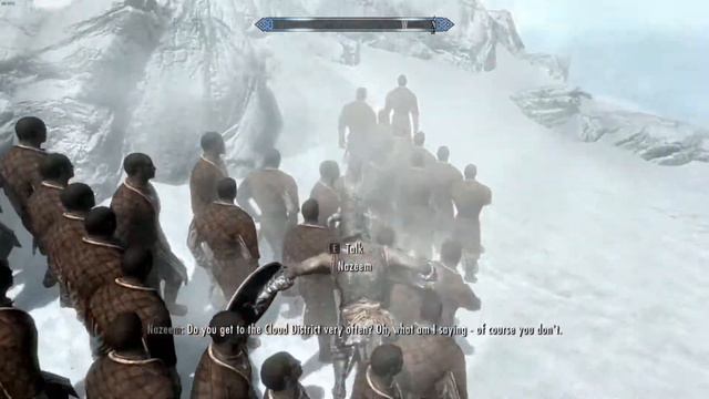 skyrim shield charge but its only nazeem смотреть онлайн