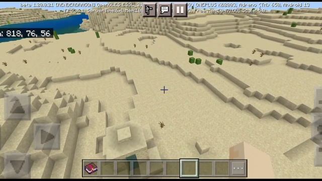 Minecraft Huge Village, Desert Well And Temple Seed смотреть онлайн