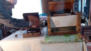 Электро патефон 1939 года.