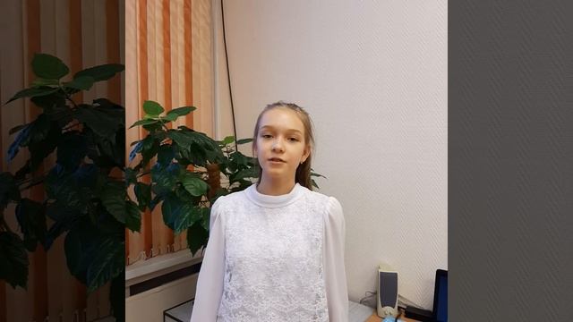 Балашова Екатерина читает стихотворение Ф.И. Тютчева "Неохотно и несмело..."