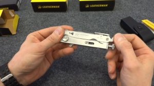 Распаковка и обзор четырех мультитулов LEATHERMAN.