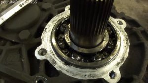 Разборка и сборка коробки ZF 6S100/VOLVO FL Gearbox Disassembly