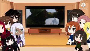 Girls und Panzer and GATE react to random videos | Gacha Club Reaction Season 2 Part 6 ( 2/3 )