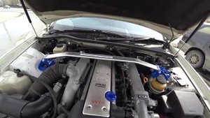 Съемная ТОНИРОВКА и РАСПОРКИ кузова на Тойота Марк 2