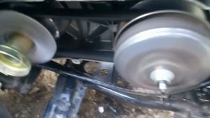 Квадроцикл Линхай 150 работа вариатора / Мал да удал!