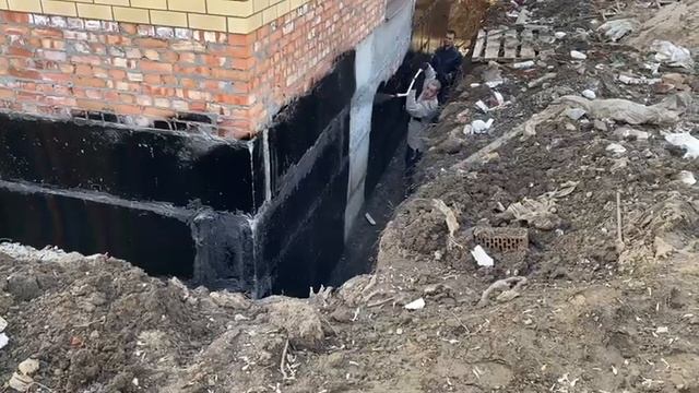 Гидроизоляция фундамента пропиткой ПАСФАДОР смотреть онлайн