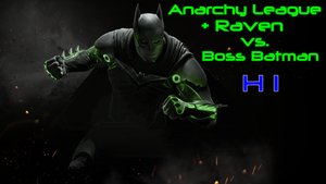 Режим Героический 1 - Босс Бэтмен - ONE-SHOT - INJUSTICE 2 MOBILE