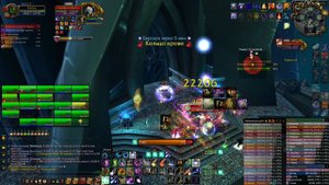 Совух/Balance Druid 20.3k dps Саурфанг/ Saurfang (100к нибелунг)