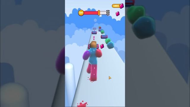 Blob Runner 3D - Gameplay Walkthrough level 120 REvolution GaMES #12
