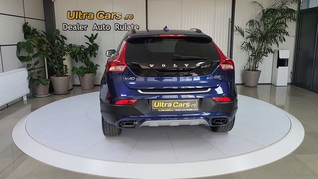 Volvo V40 CrossCountry 'Ocean Race' смотреть онлайн