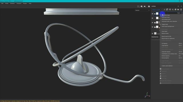 Substance Painter - ID maps, Polygon Fill Tool | Уроки для начинающих Сабстенс Пейнтер | Часть 9