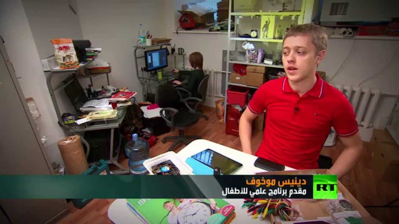 Канал RT про проект ПРОСТАЯ НАУКА (на арабском языке) смотреть онлайн