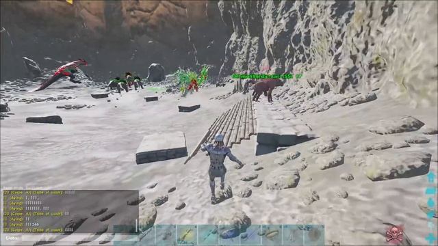 Building an UNRAIDABLE Crouch Cave within the first 20 Hours | Lost Island #2 | ARK Official PvP смотреть онлайн