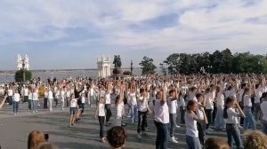 Участие ДМШ № 8 во флешмобе, посвященному Дню России 2023