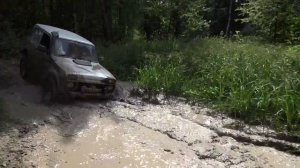 kumho  kl71 в грязи