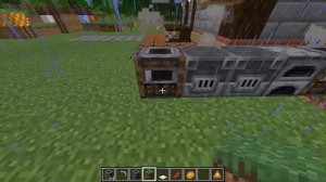 Коптильня (Smoker) - Как сделать / скрафтить, рецепт, для чего нужна и как использовать MINECRAFT