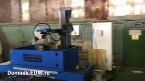 Изготовление пластины + работа 3 станков одновременно DK7735, DK7745, DK7780